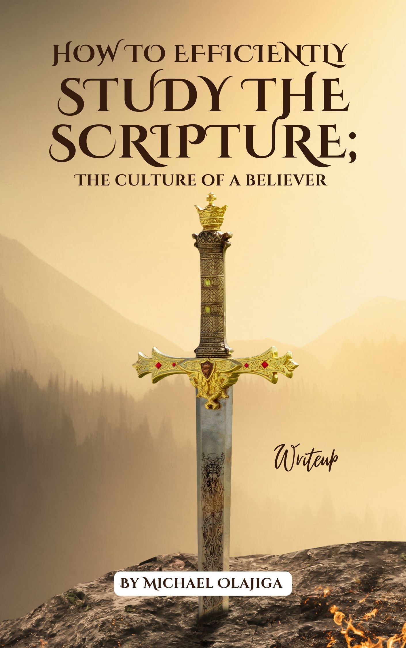 HOW TO EFFICIENTLY STUDY THE SCRIPTURE; The culture of a Believer