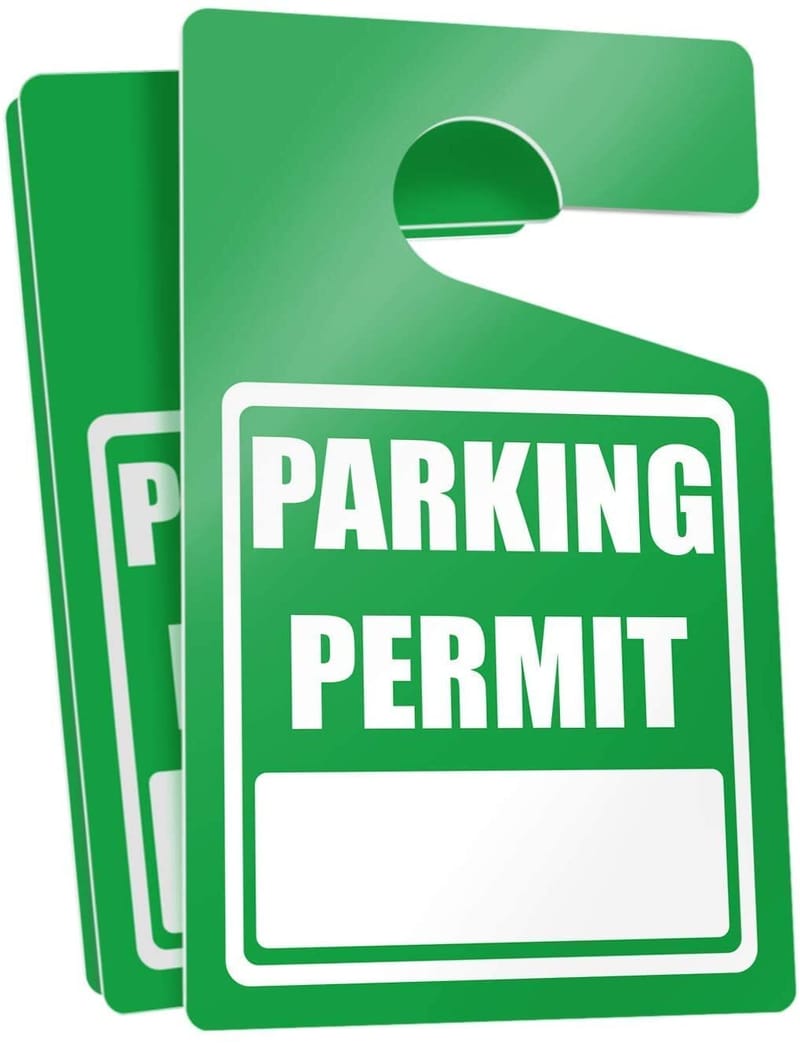 Hotel Parking Permits