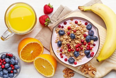 Ideas de desayunos para antes de ir a entrenar