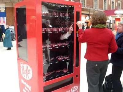Using a Vending For Healthy Products
