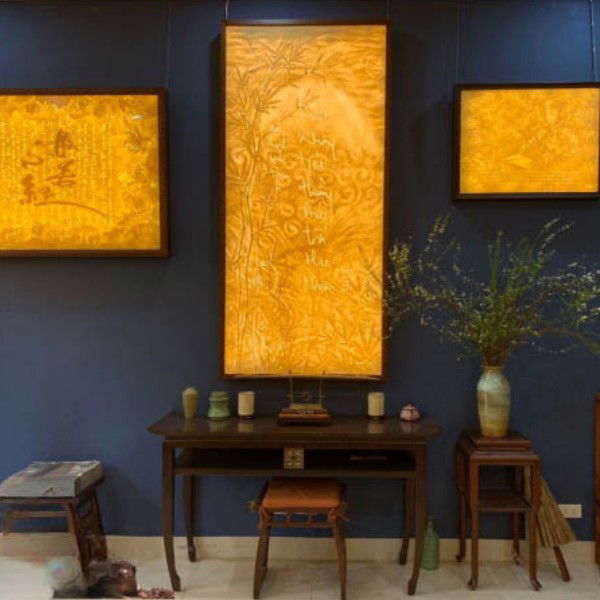 MẪU TRANH TRÚC CHỈ HIỆN ĐẠI – TC 29