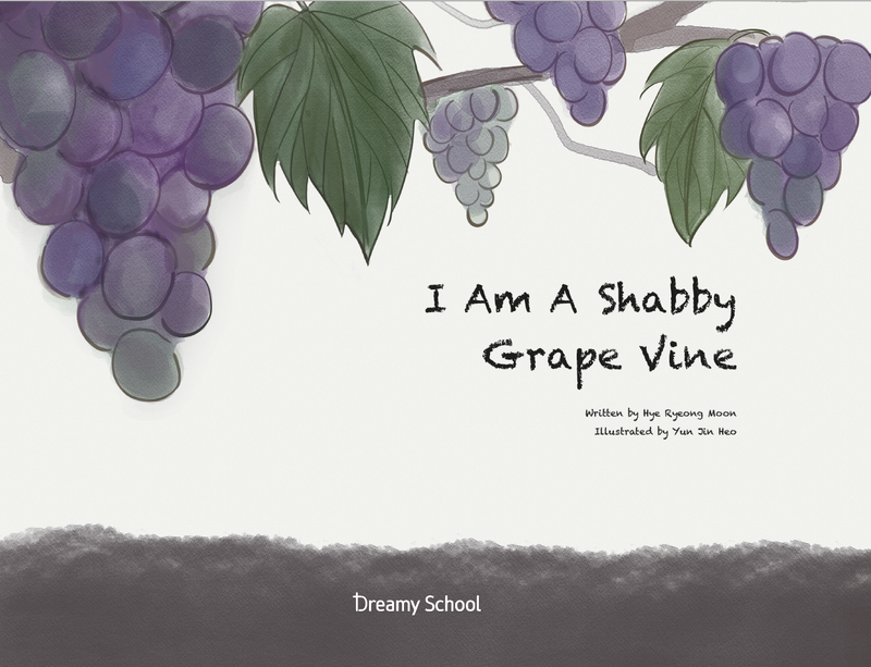 I Am A Shabby Grape Vine