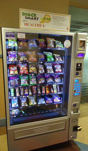 Vending Machines: The Benefits