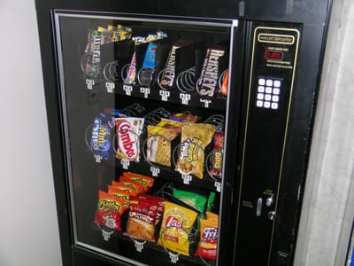 Looking for a Vending Machine Franchise