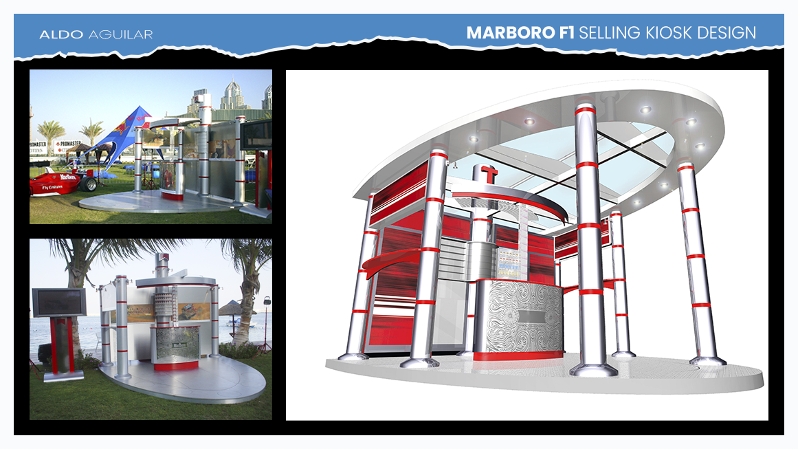 Exhibition Design and Kiosk
