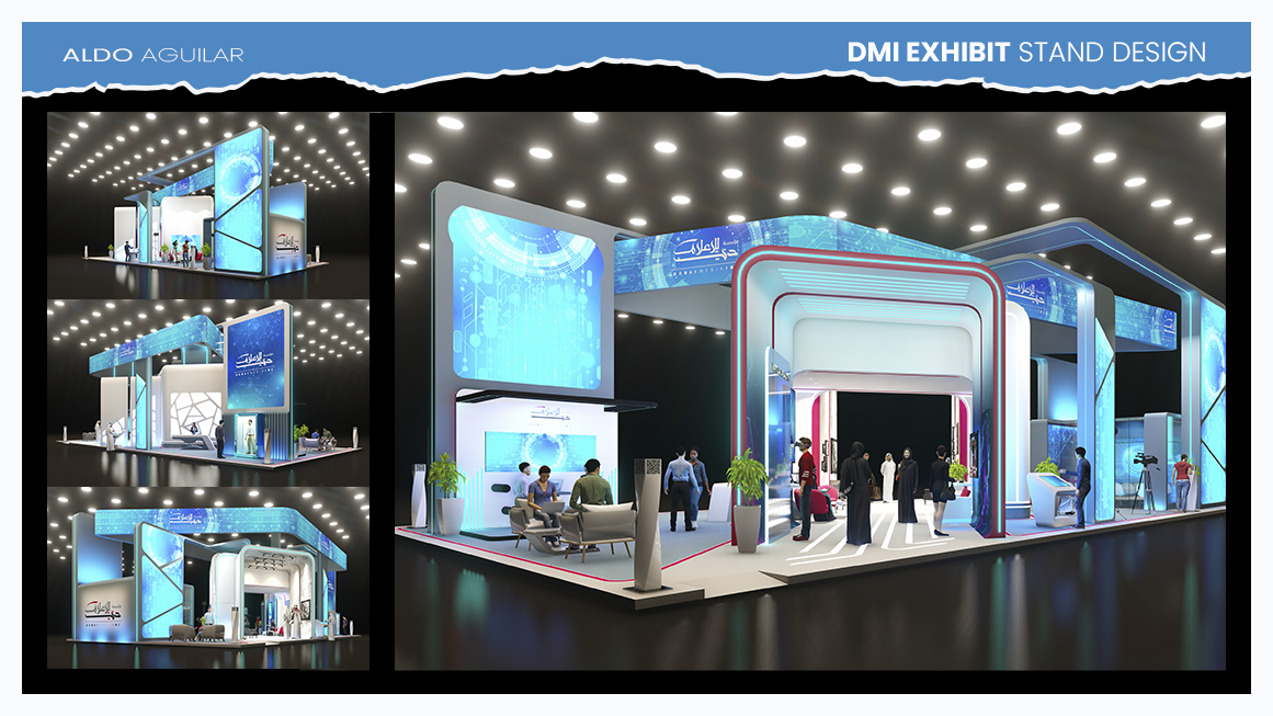 Exhibition Design and Kiosk