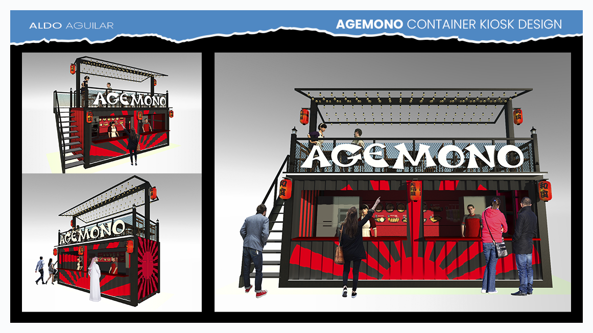 Exhibition Design and Kiosk