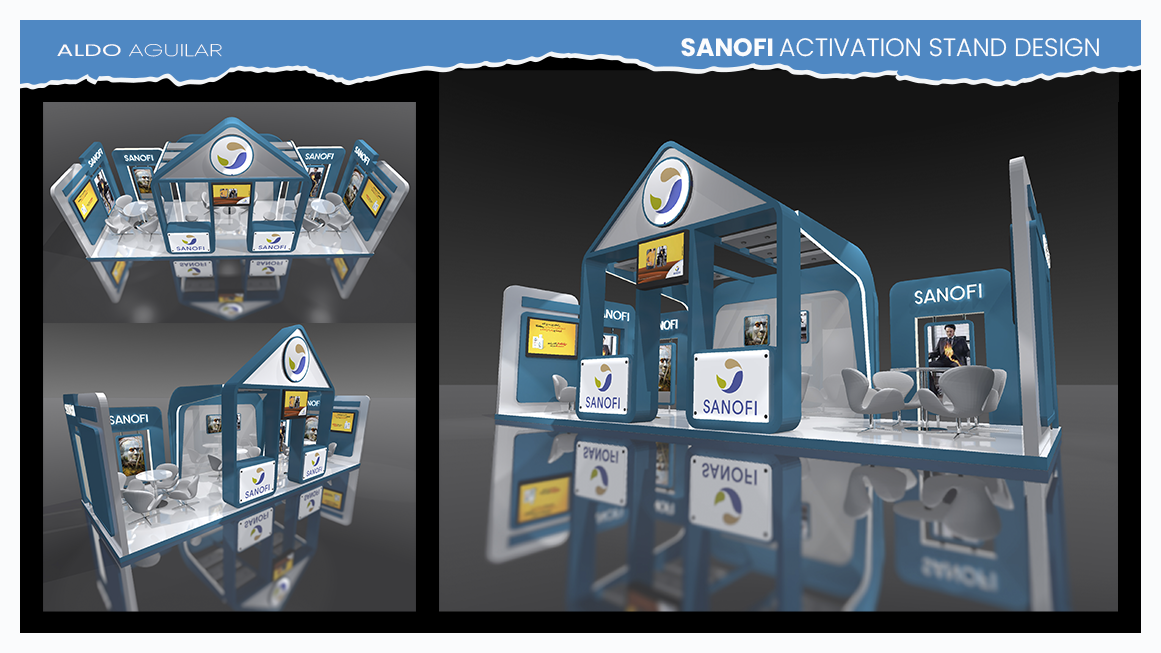 Exhibition Design and Kiosk