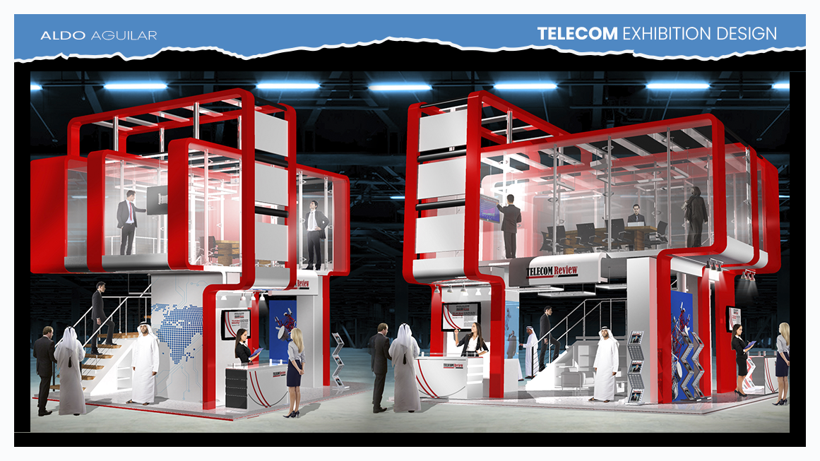 Exhibition Design and Kiosk