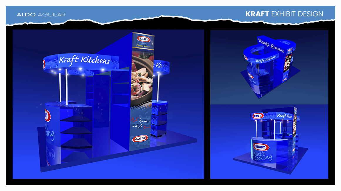Exhibition Design and Kiosk