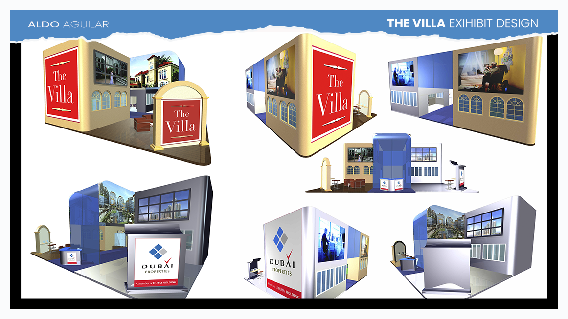 Exhibition Design and Kiosk