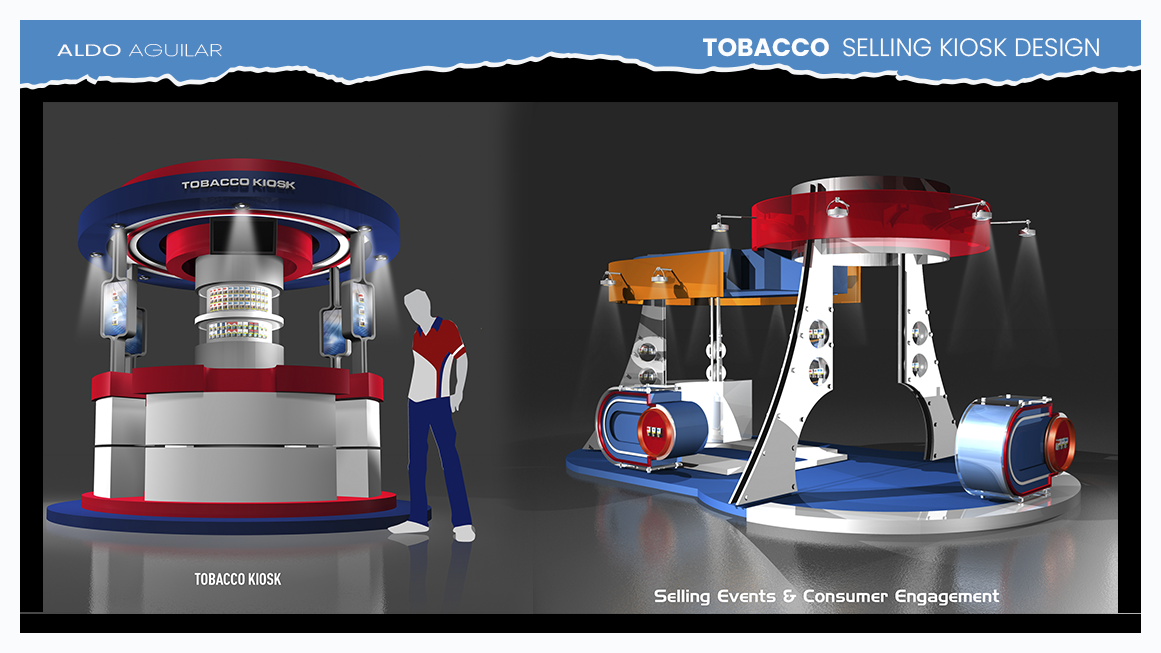 Exhibition Design and Kiosk