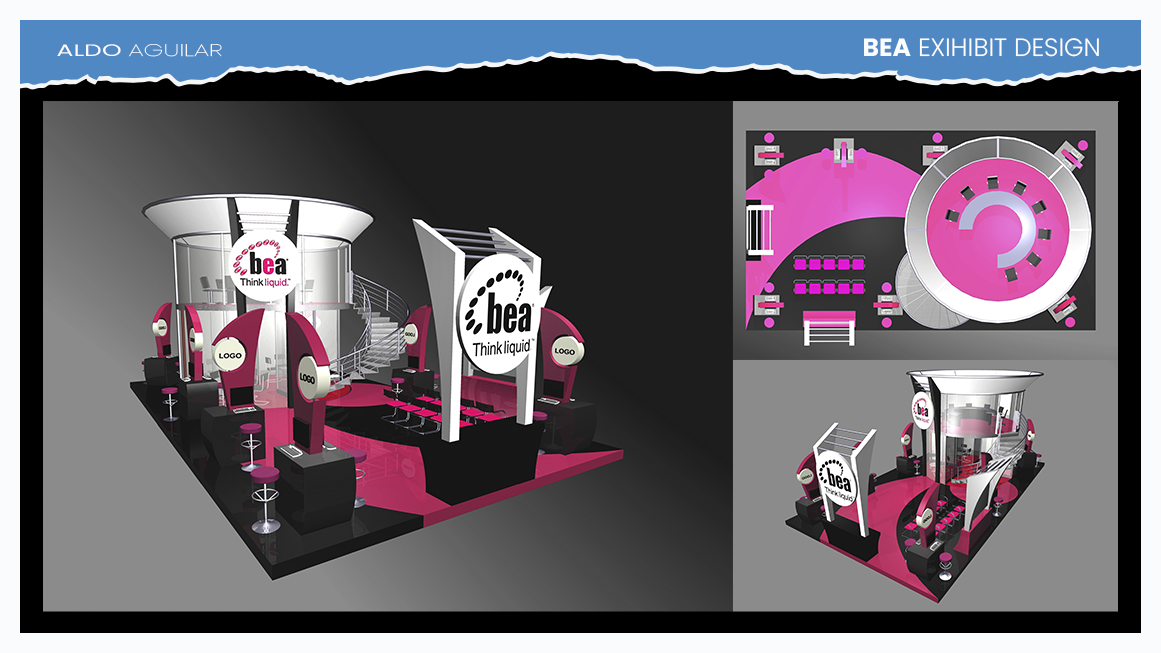 Exhibition Design and Kiosk