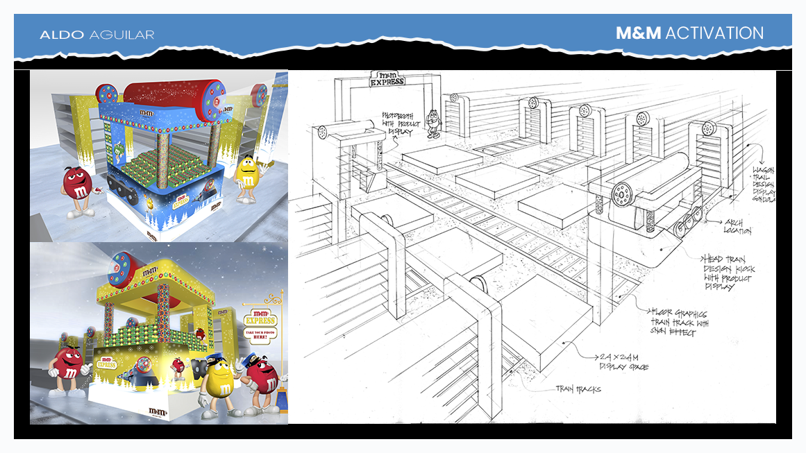 Exhibition Design and Kiosk