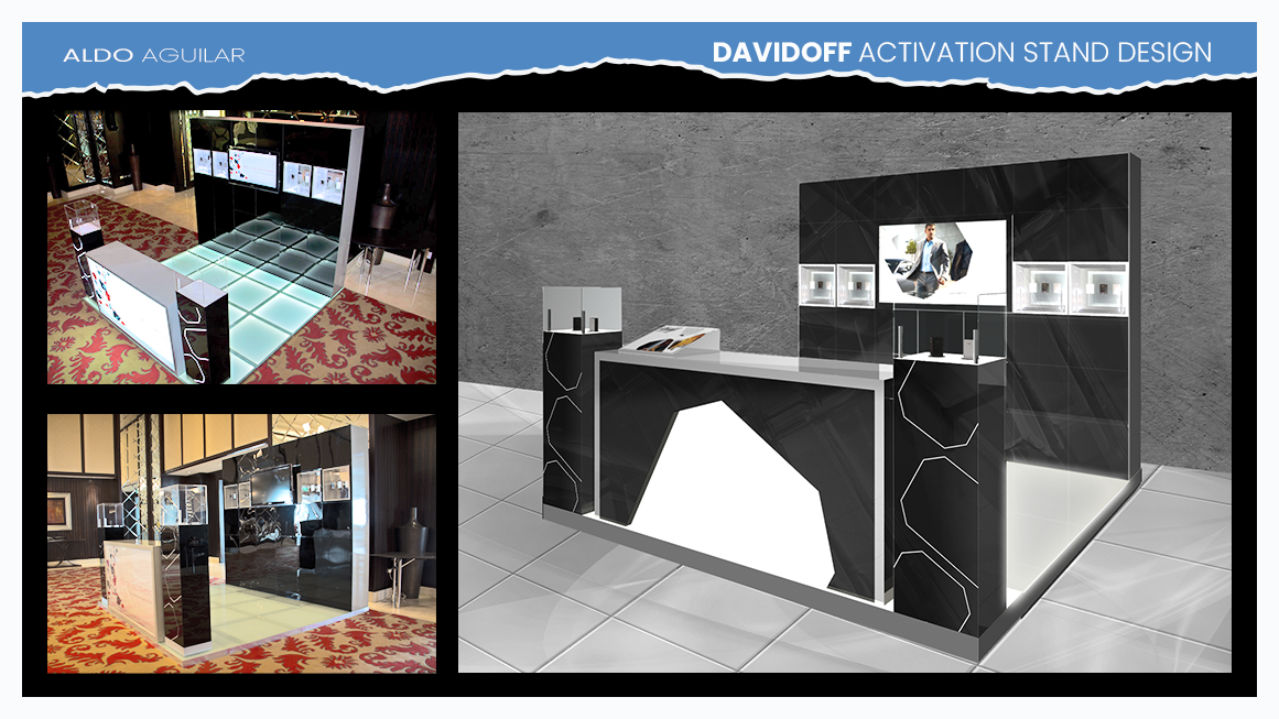 Exhibition Design and Kiosk