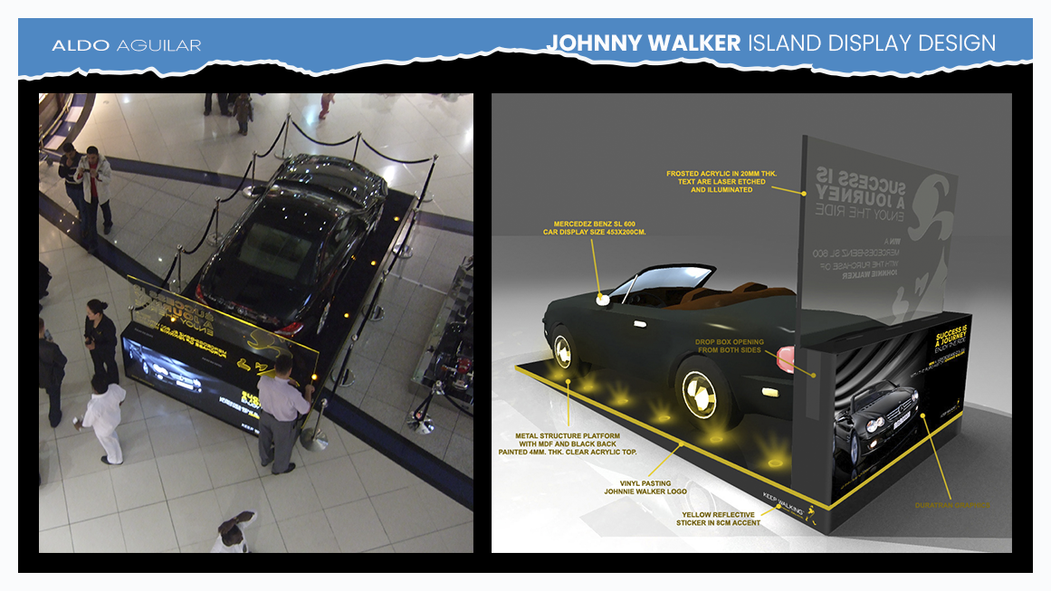Exhibition Design and Kiosk