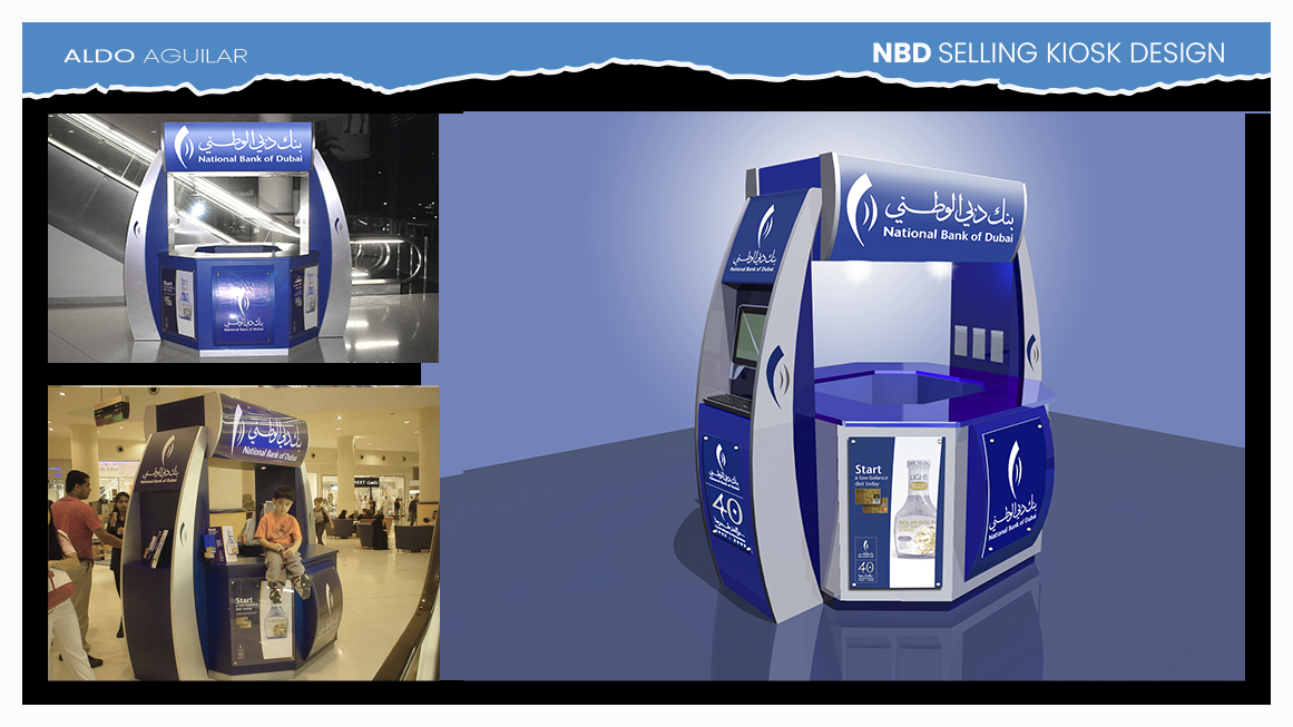 Exhibition Design and Kiosk