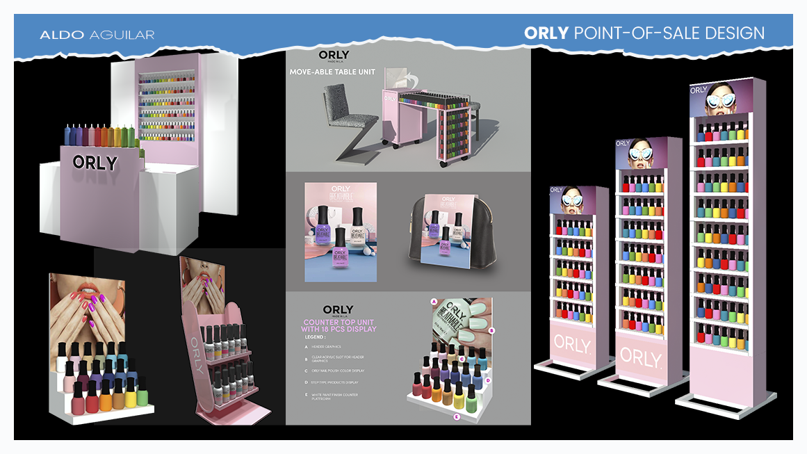 Exhibition Design and Kiosk