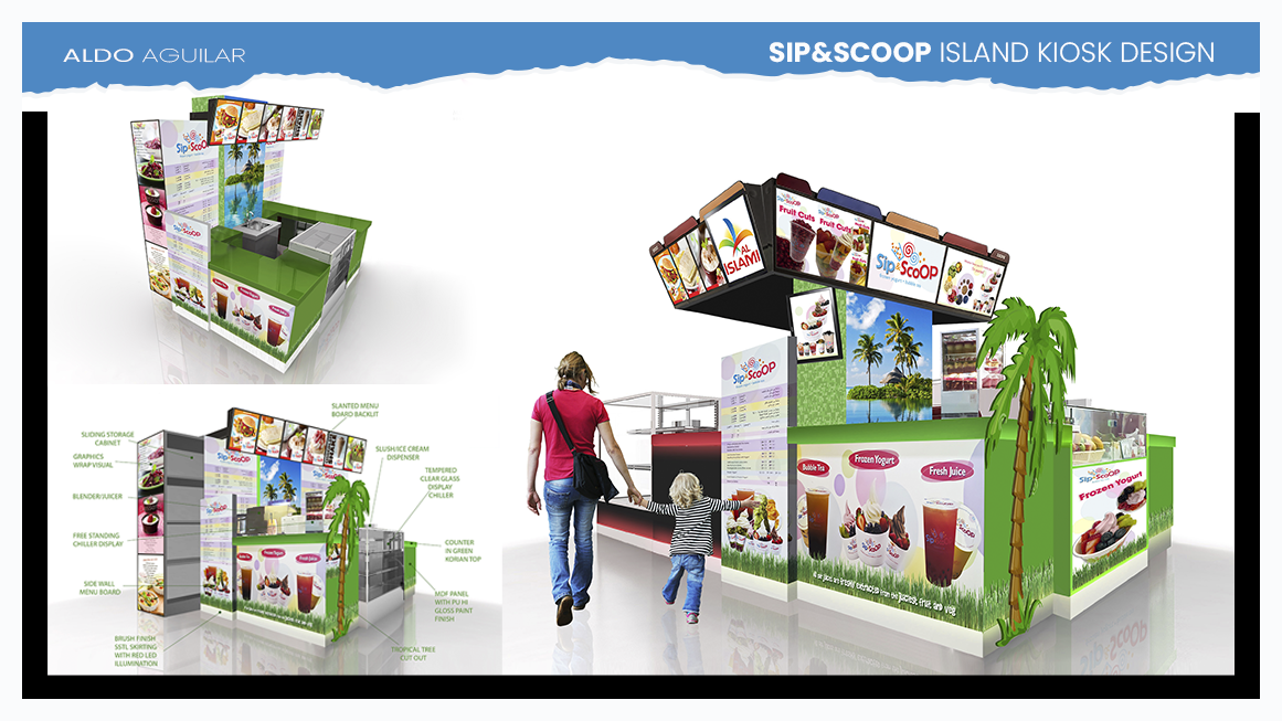 Exhibition Design and Kiosk