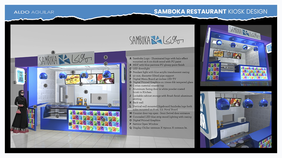 Exhibition Design and Kiosk