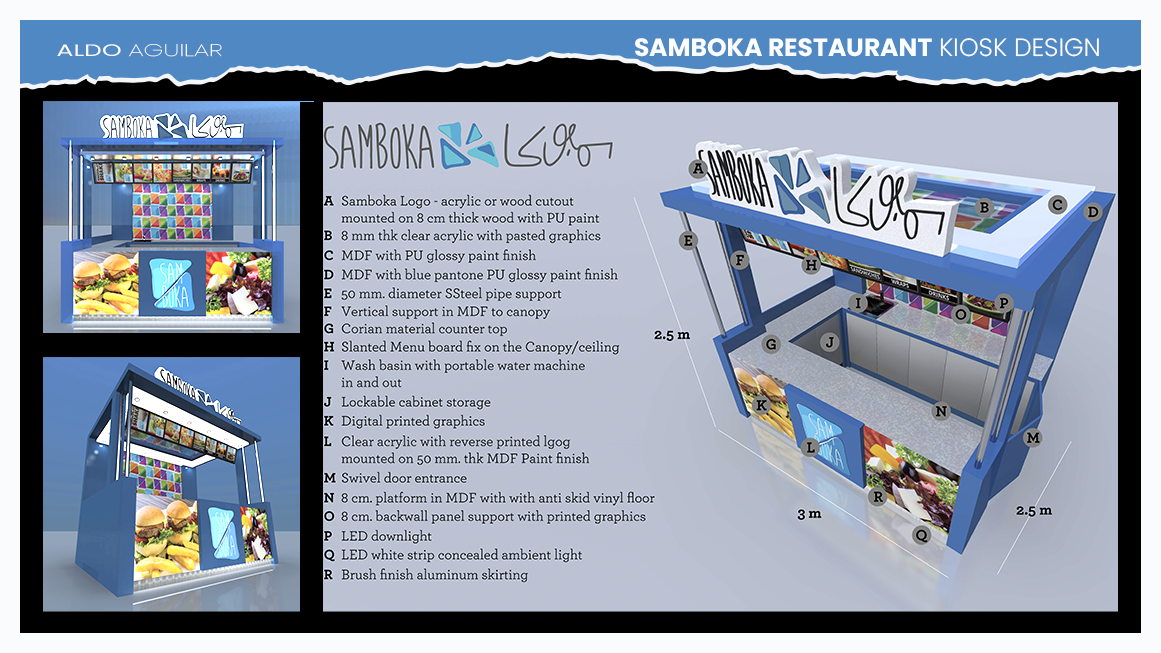 Exhibition Design and Kiosk