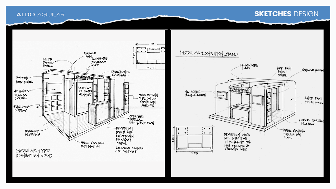 Exhibition Design and Kiosk