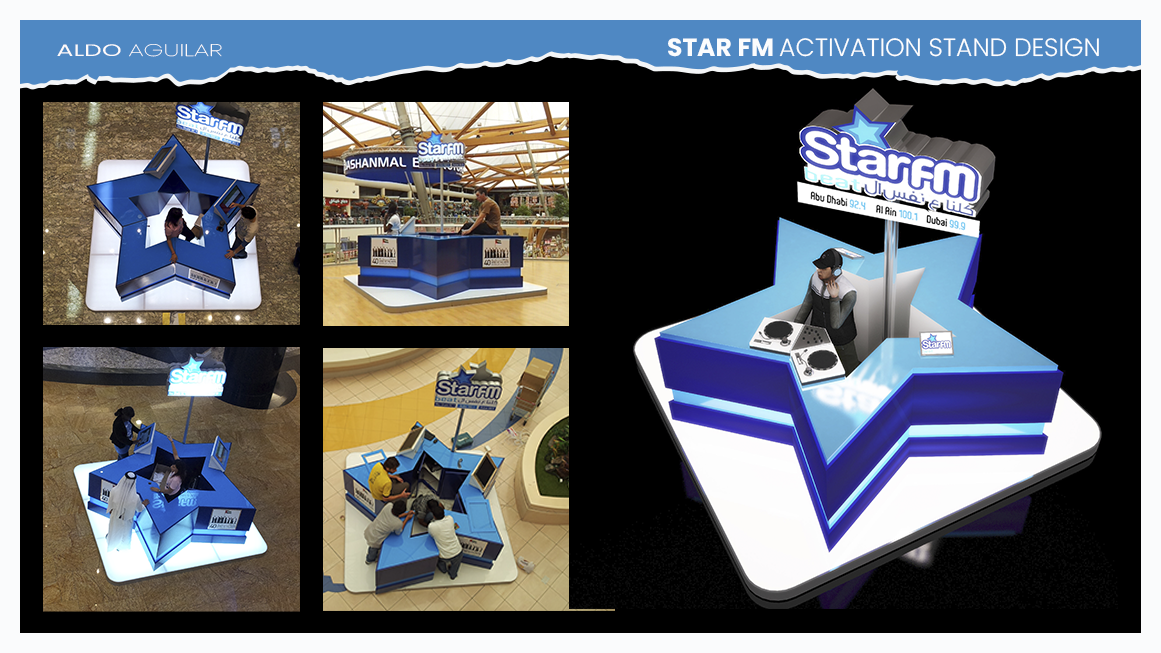 Exhibition Design and Kiosk