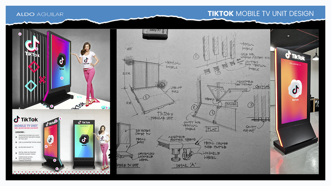 Exhibition Design and Kiosk