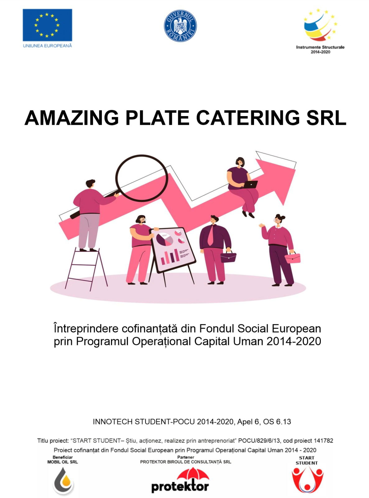 AMAZING PLATE CATERING SRL