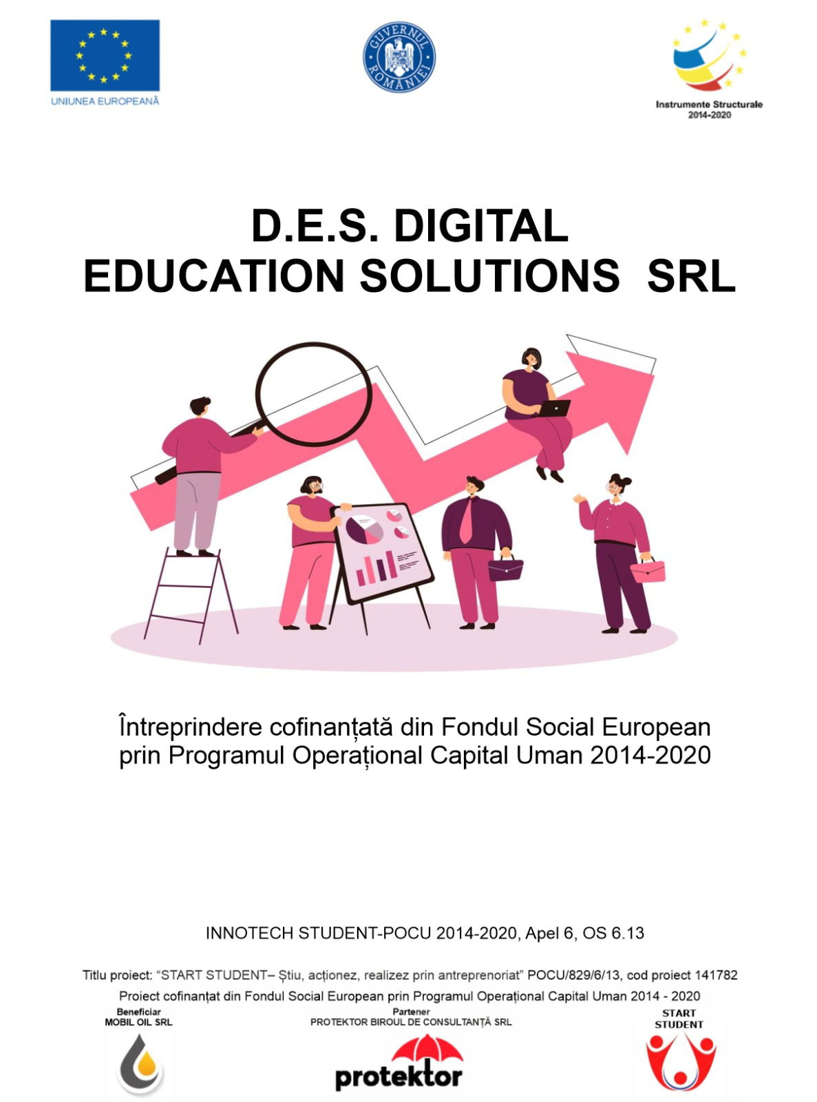 D.E.S. DIGITAL EDUCATION SOLUTIONS  SRL