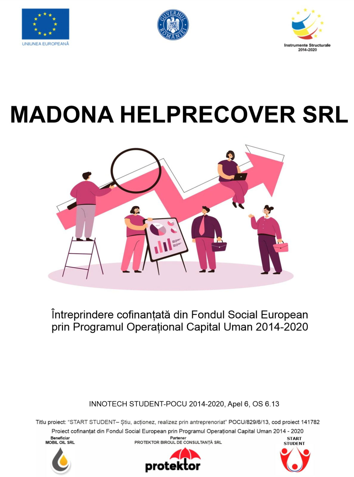 MADONA HELPRECOVER SRL