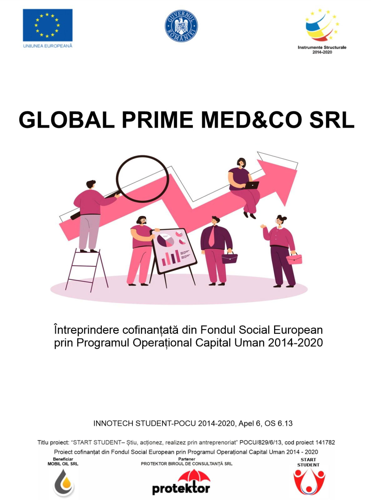 GLOBAL PRIME MED&CO SRL