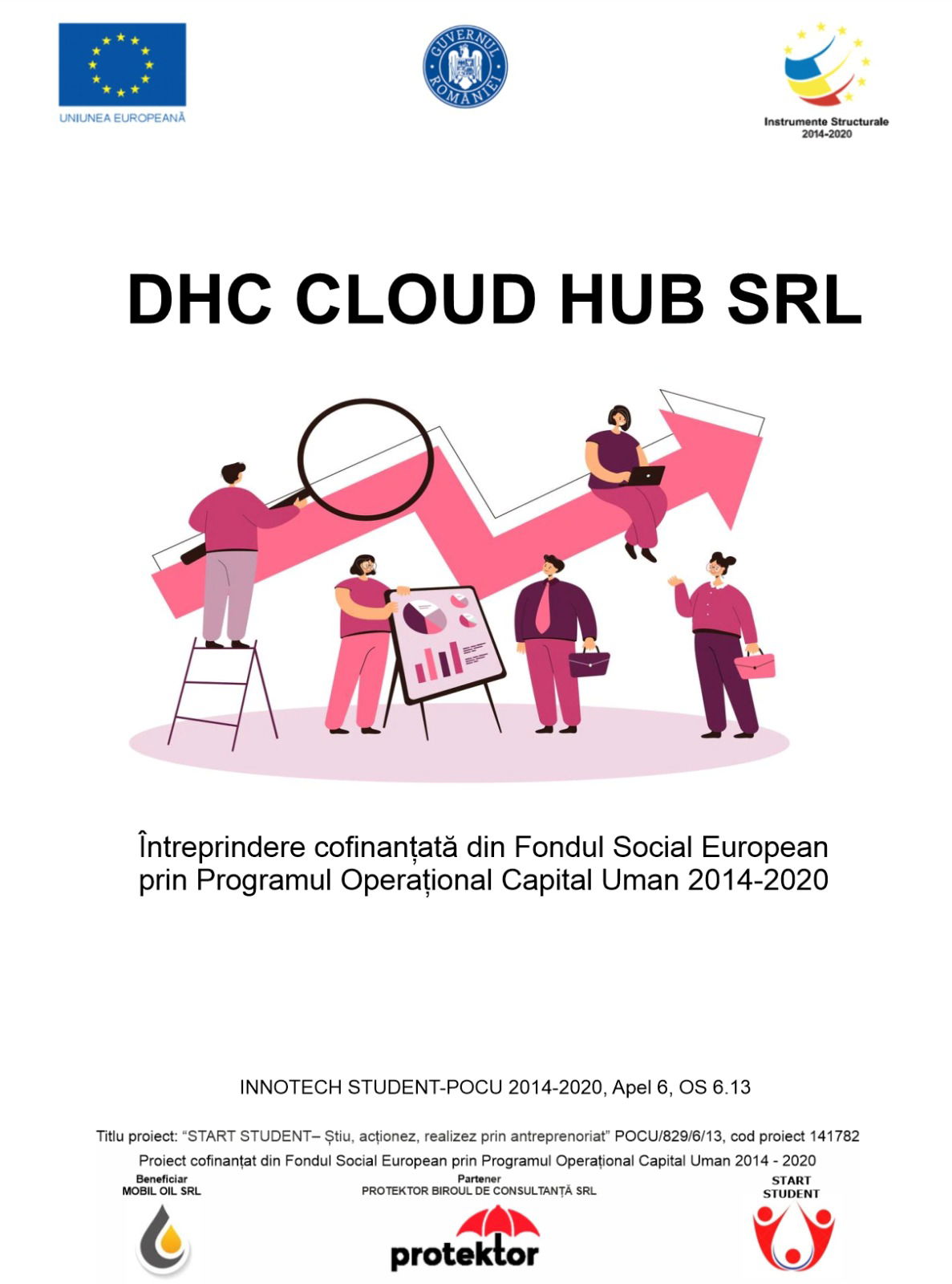 DHC CLOUD HUB SRL