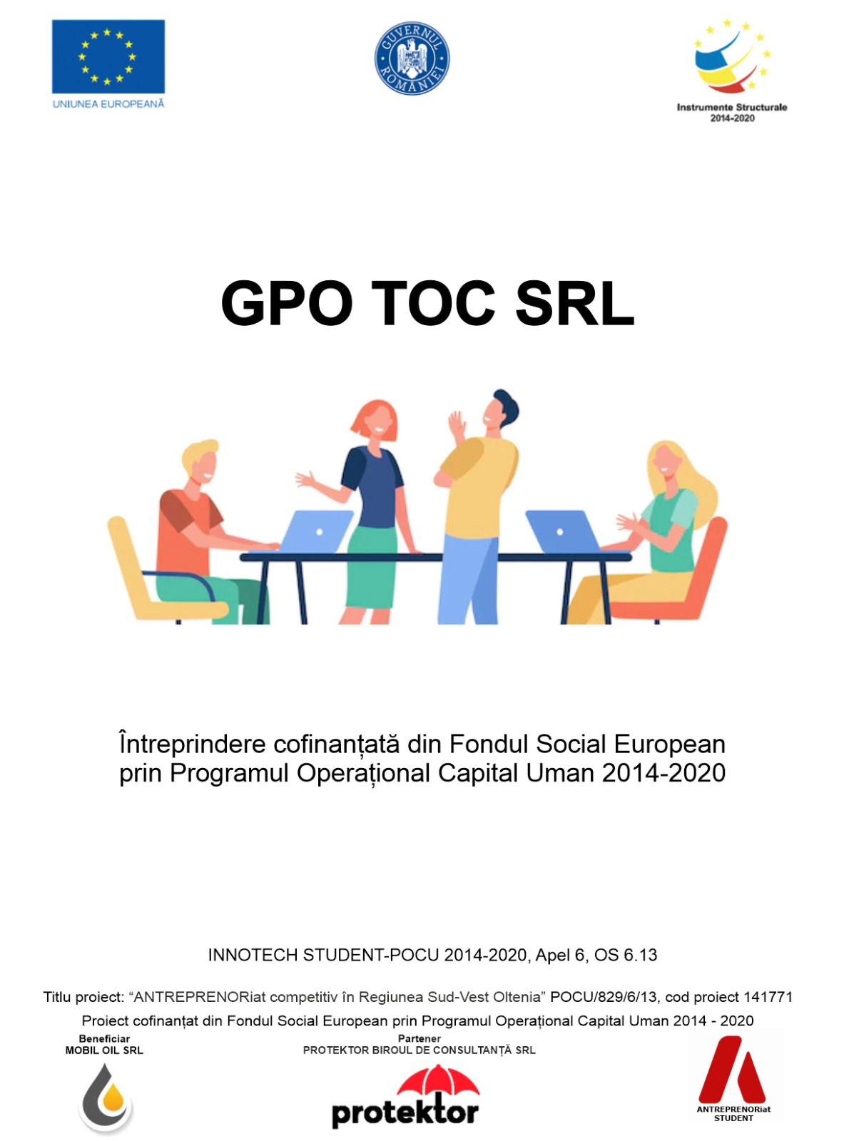 GPO TOC SRL