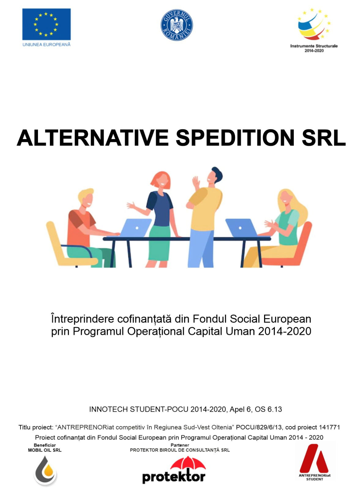 ALTERNATIVE SPEDITION SRL