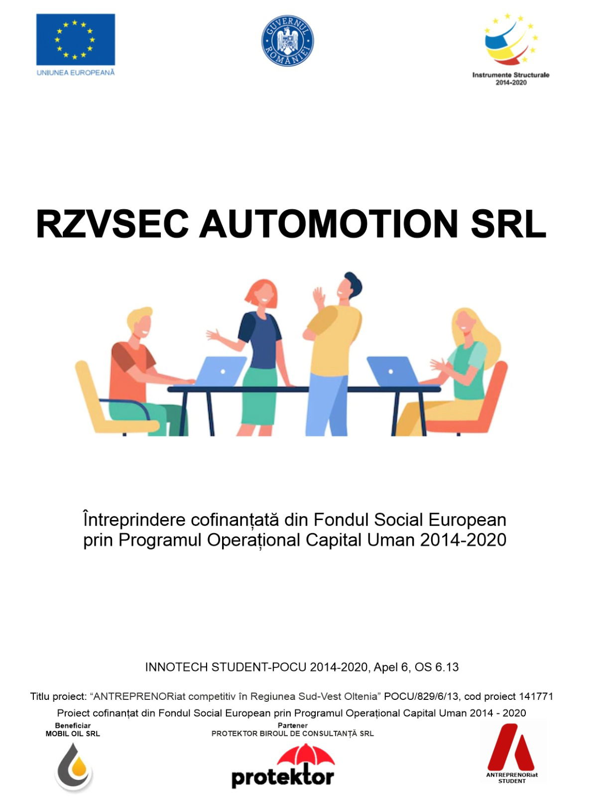 RZVSEC AUTOMOTION SRL