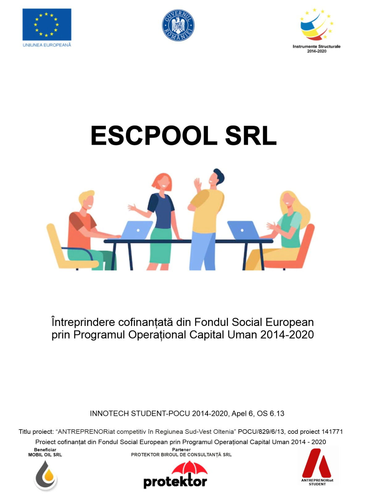 ESCPOOL SRL