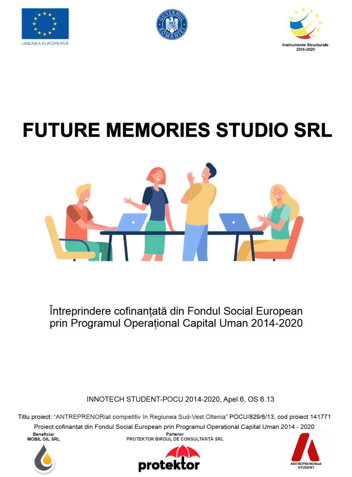 FUTURE MEMORIES STUDIO SRL