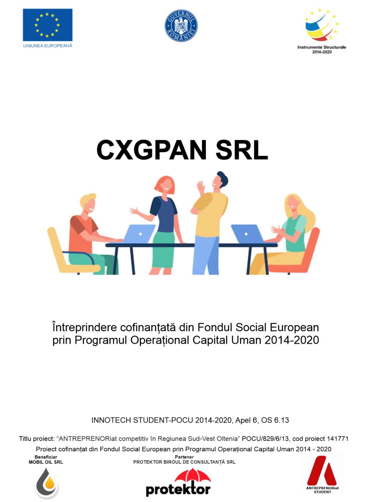 CXGPAN SRL