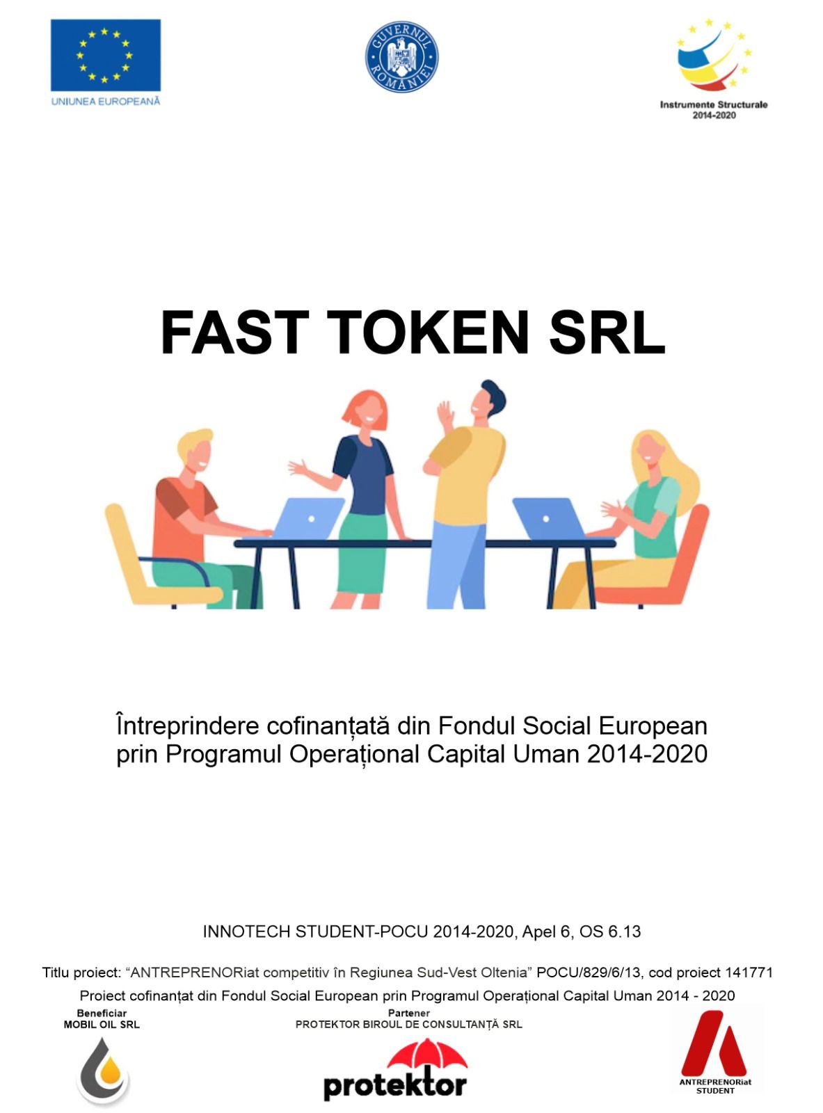 FAST TOKEN SRL