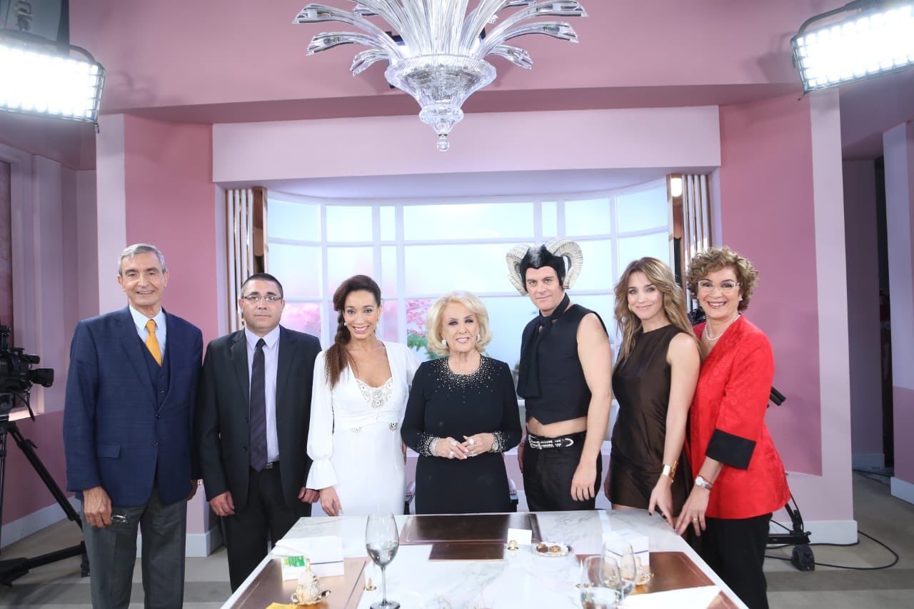 Almorzando con Mirtha Legrand