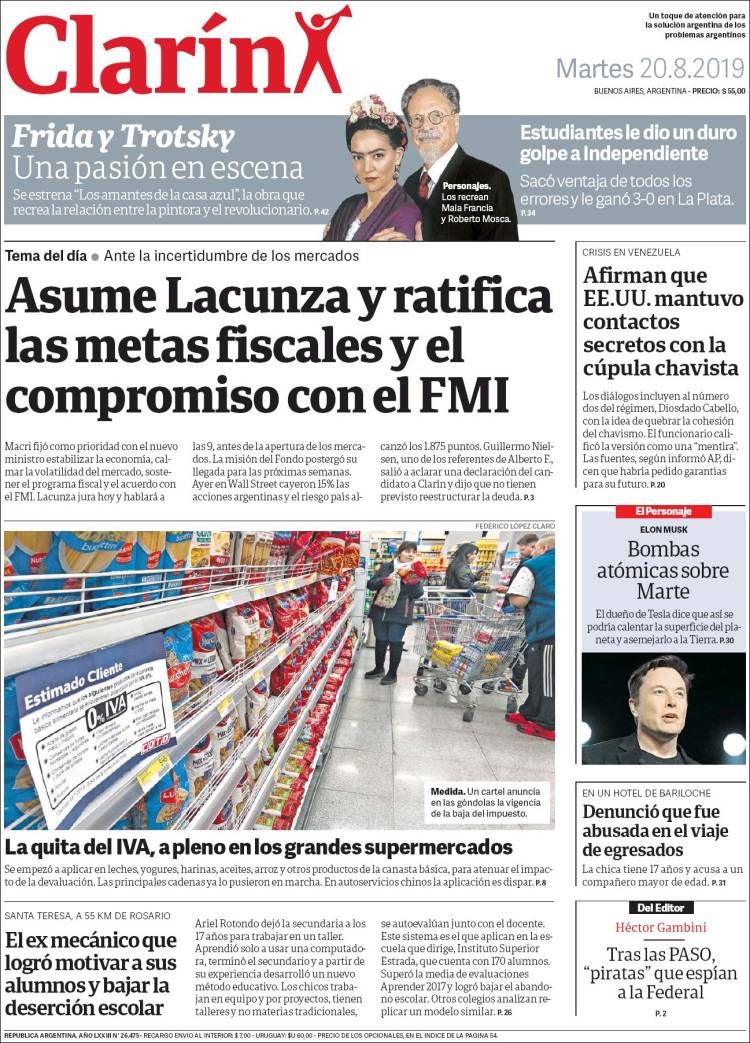 Clarín