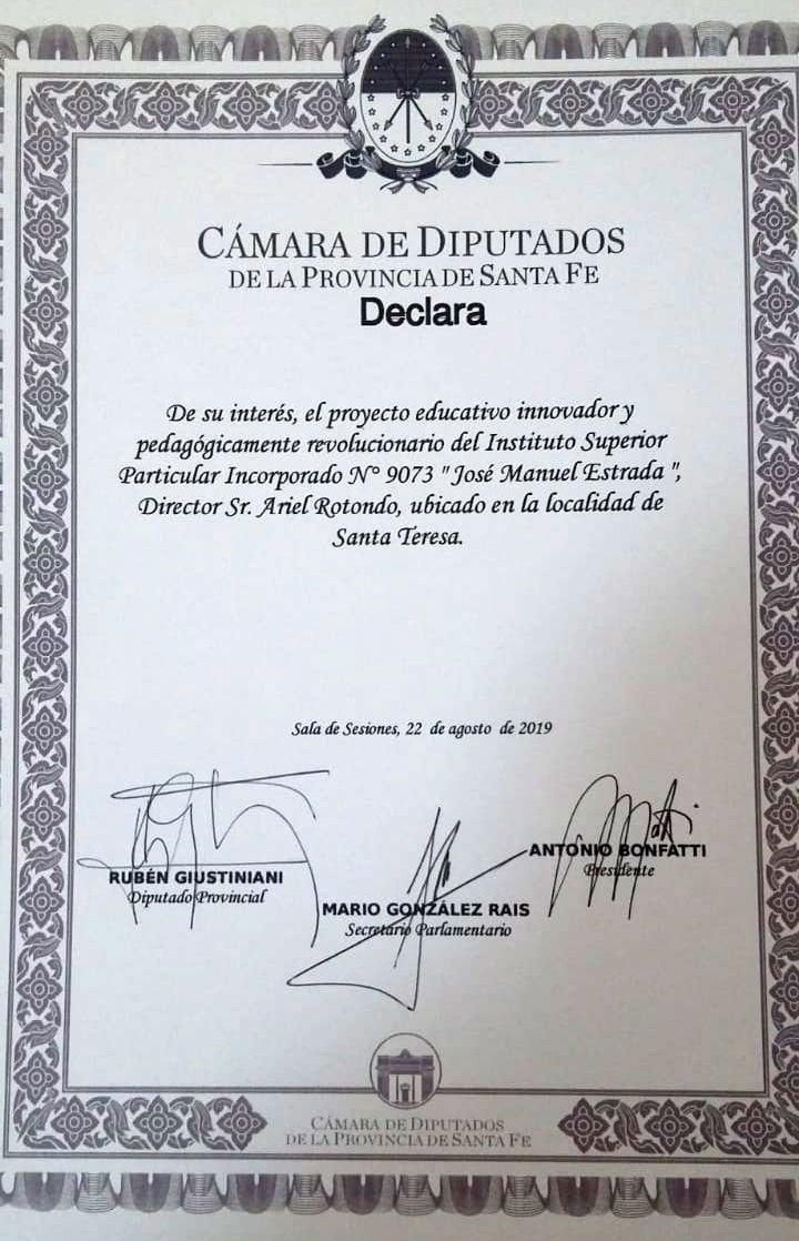 Otros reconocimientos