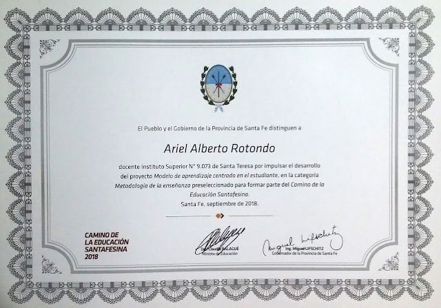 Camino a la Educación Santafesina