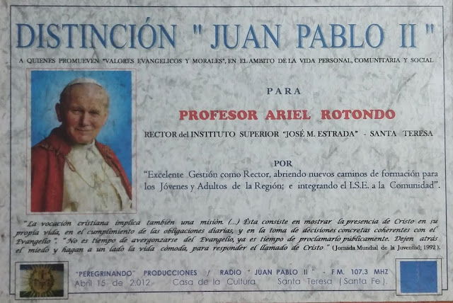 Otros reconocimientos