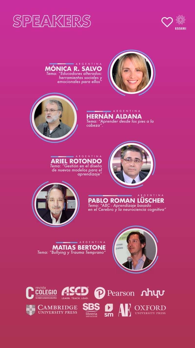 Charlas y conferencias