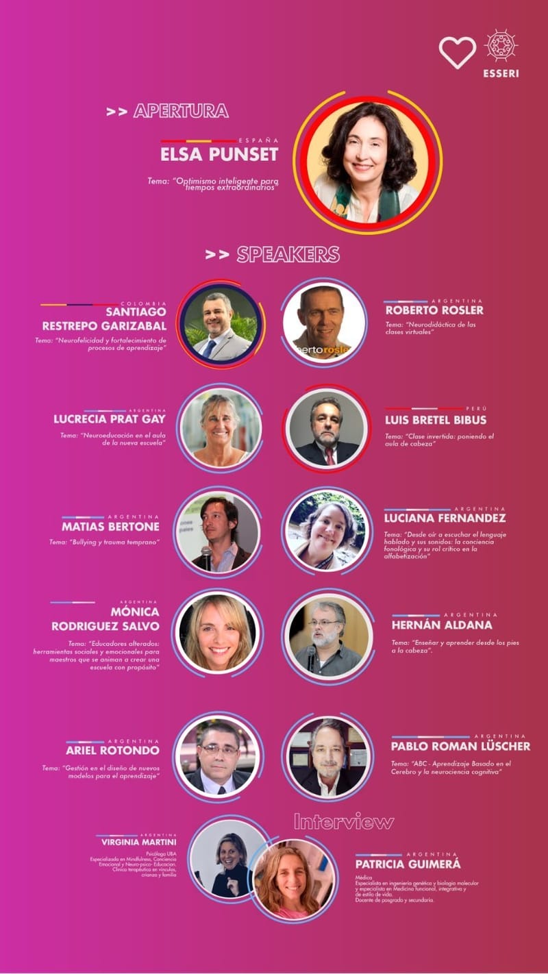 Charlas y conferencias