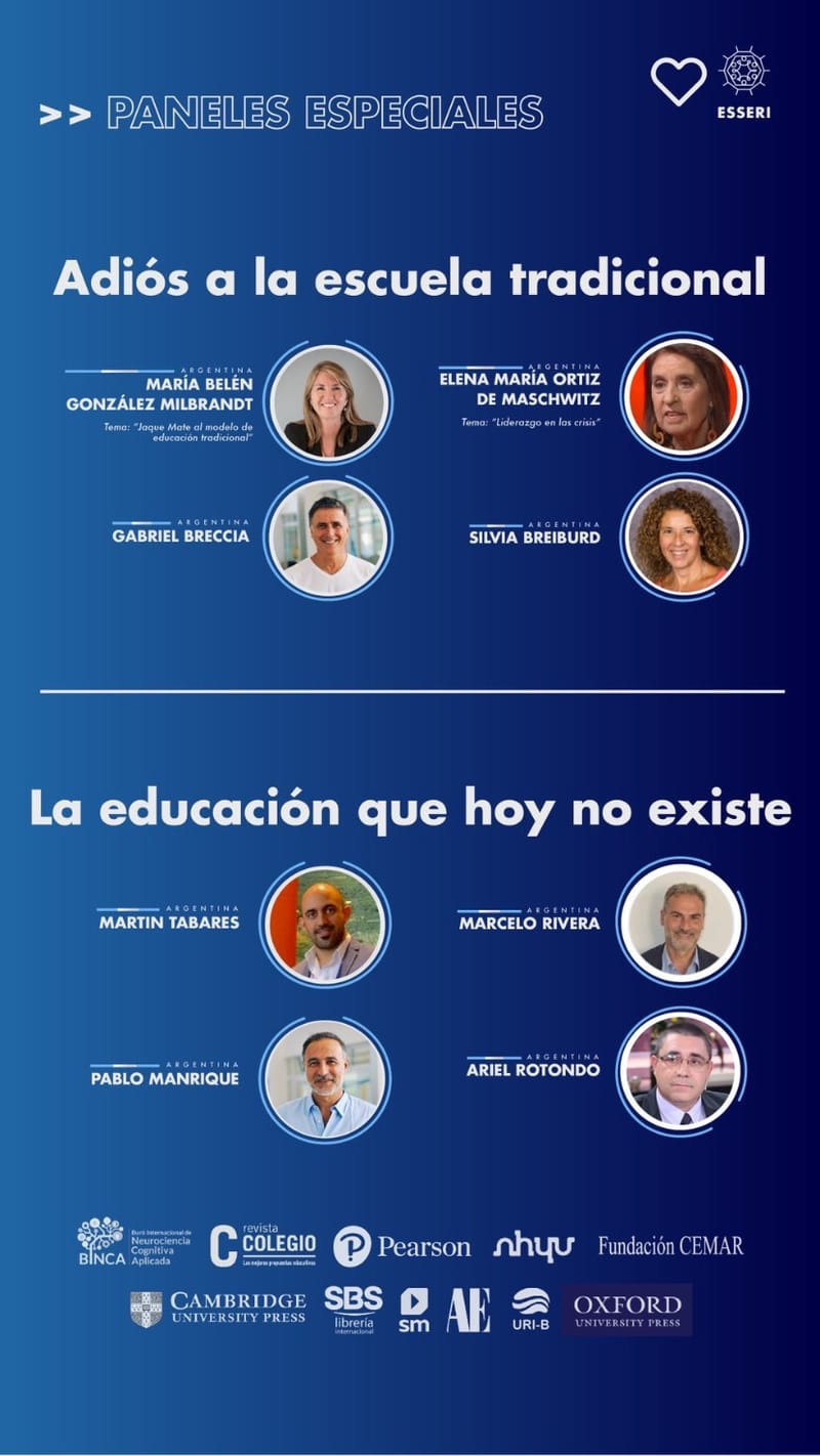 Charlas y conferencias