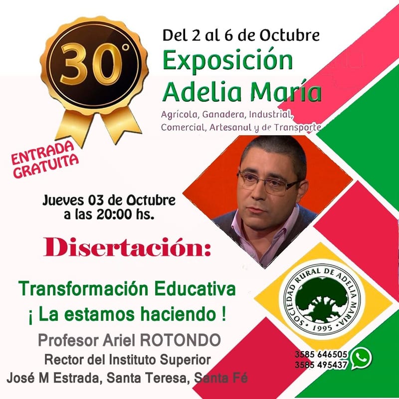 Charlas y conferencias