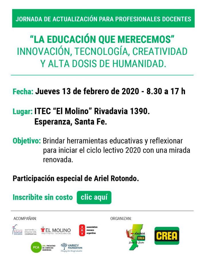 Charlas y conferencias